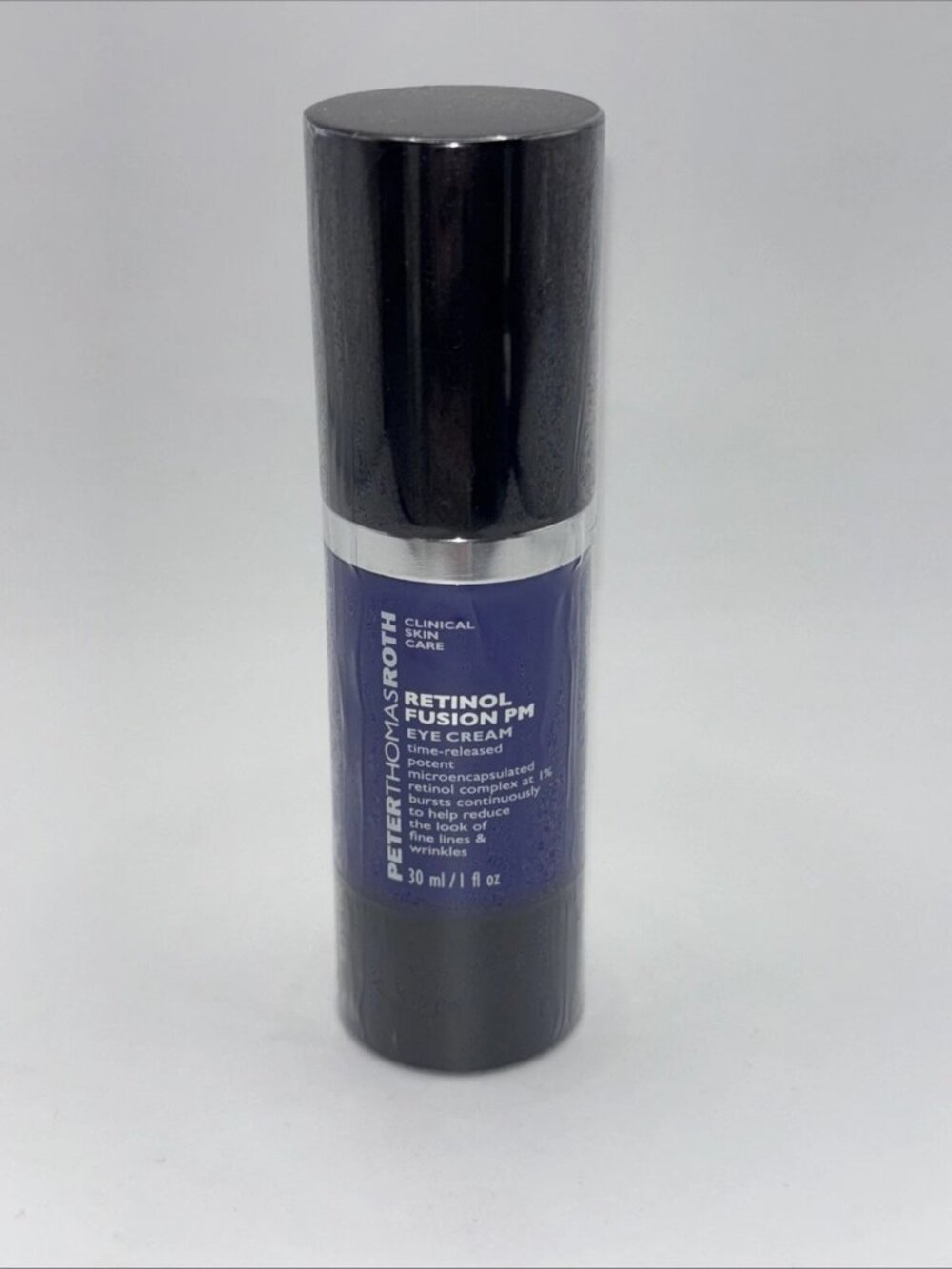 PETER THOMAS ROTH RETINOL FUSION PM EYE CREAM 1 fl oz/30ml New Sealed